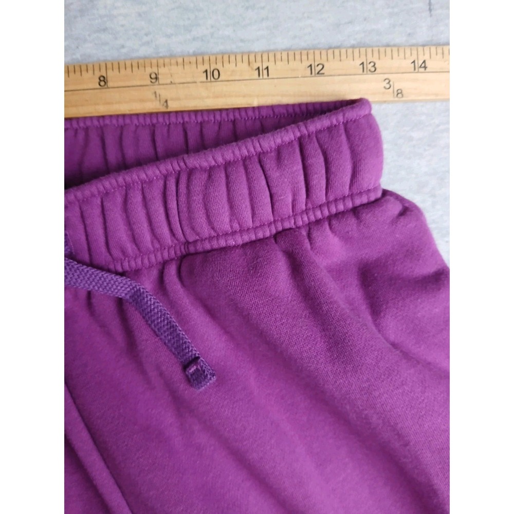 Nike Sweatpants Womens XS Sportswear Club Fleece Jogger Active Casual Fushia - Picture 9 of 13